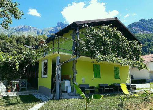 Kobarid Apartment | Hiša Planica