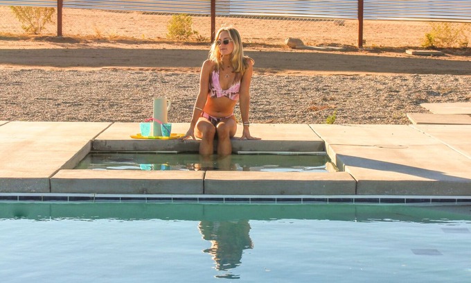 Yucca Valley House | Hi-Dez Haven+Cozy Heated In-Ground Spa+Courtyard Fire Pit