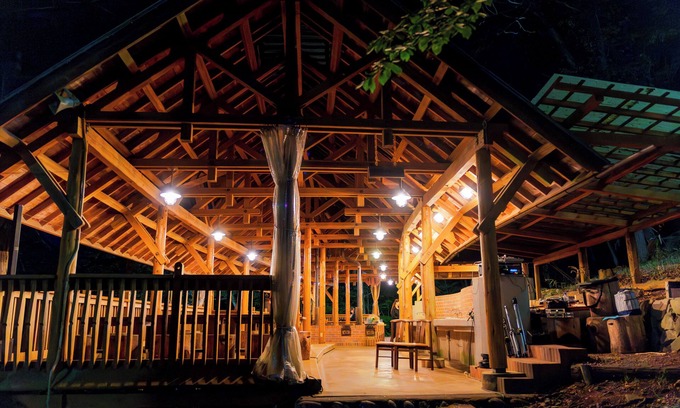Gero Cabin | Hida-Osaka Fureai no Mori Bungalow
