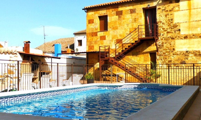Corral de Calatrava House | Hidalgo Country House for 18 people