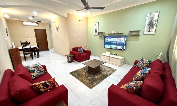 Oyibi Condo | Hidden Gem In Oyibi New 2 Luxury Bedroom Apartment
