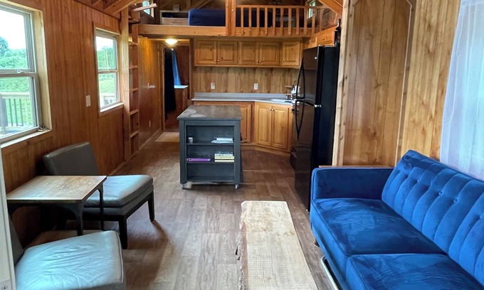 Warrensville Cabin | 'Hidden Gem' cabin with amazing Mountain Views!