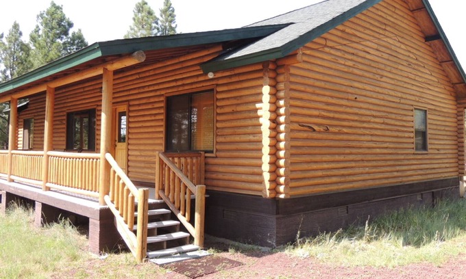 Parks Cabin | Hidden Log Cabin Deep in Elk Country -Grand Canyon