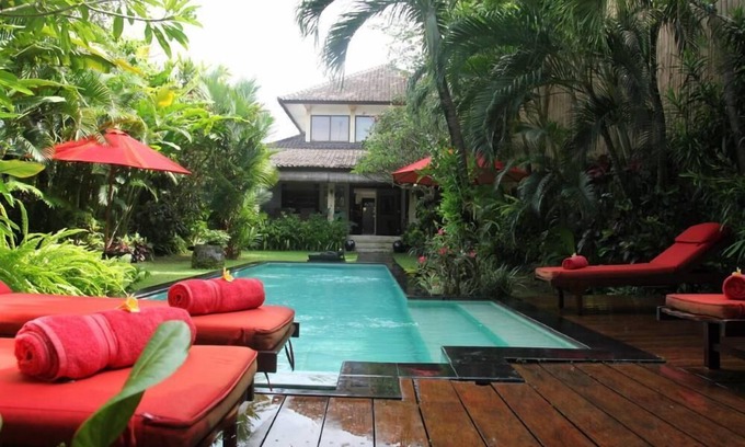 Petitenget Villa | Hidden oasis with private pool in the heart of Seminyak & only 10 mins to beach