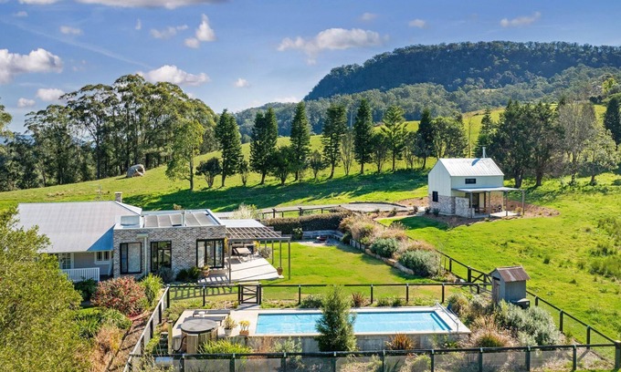 Upper Kangaroo River House | Hide and Seek Estate, Kangaroo Valley