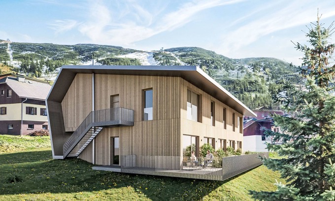 Irdning-Donnersbachtal Apartment | Hideaway Planneralm by Jufa Hotels by Interhome