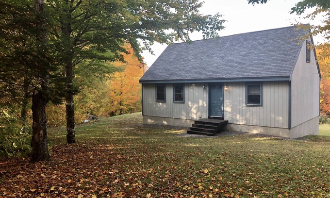 Errol House | Hideaway in the Great North Woods - direct access to snowmobile trails