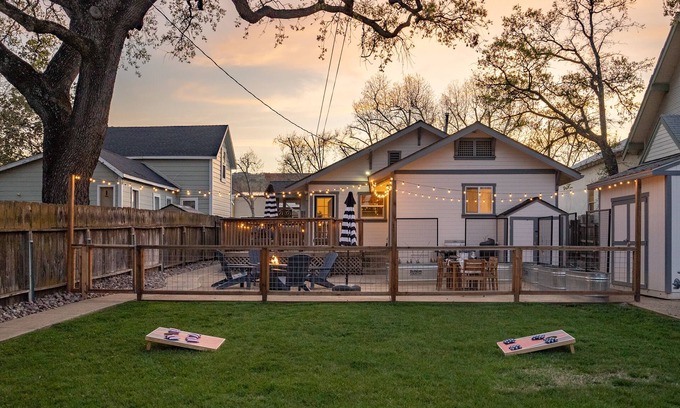 Paso Robles House | Hideaway on Oak with Fire Pit!