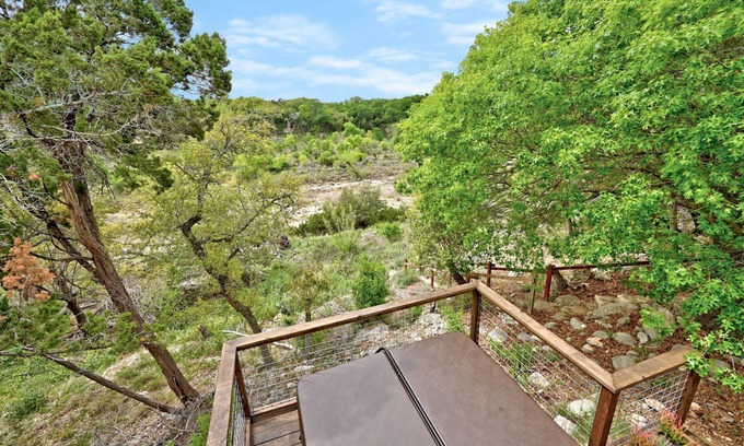 Wimberley Cabin | Hideout Cabin - hot tub in hill country, 15 minutes to Wimberley Square