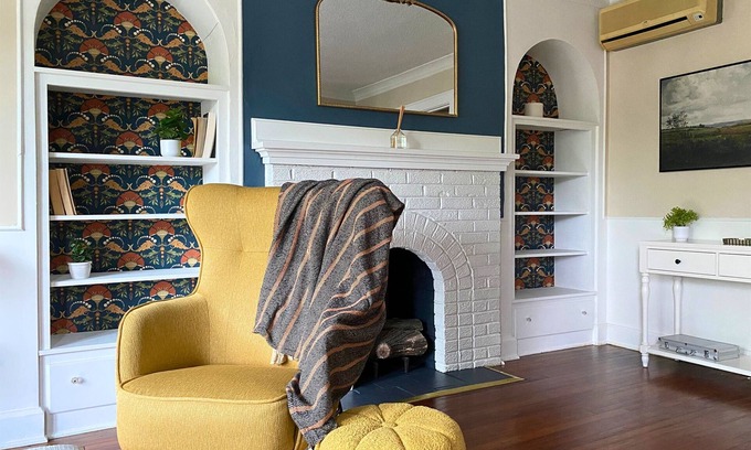 North of Grand Apartment | High Brick Haven near Ingersoll - Where Vintage Vibes & Comfort Collide!