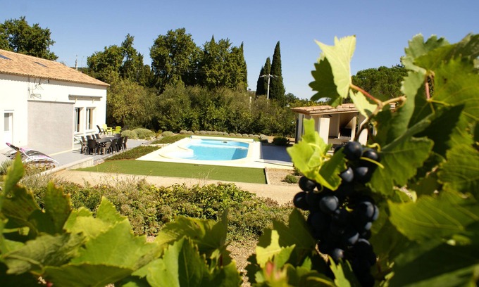 Embres-et-Castelmaure House | High class villa in the heart of the Corbières w/heated pool