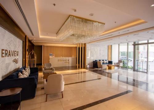 Manama Apartment | High Floor 31 with Skyline View