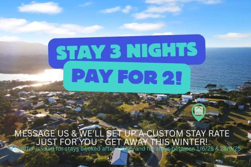Binalong Bay House | High On Coffey - Binalong Bay - Pet Friendly