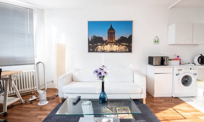 Mannheim City Centre House | High-Quality studio in Prime Location!
