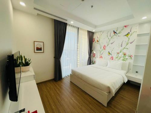 Tu Liem Apartment | High Quality Stu Apt With Swimming Pool, Gym, Private Walking Lake In City Centre