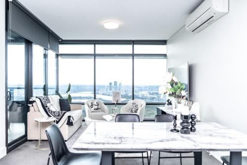 Sydney Olympic Park Apartment | High-Rise with Park View in Sydney Olympic Park