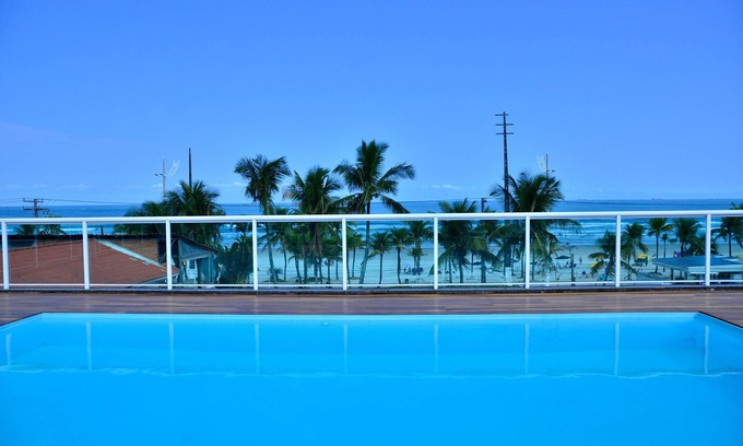 Enseada House | High standard house with spectacular views of Enseada -Guarujá beach