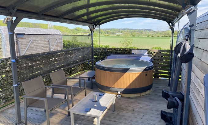 Alloa House | Highland Gateway Glamping & Caravanning