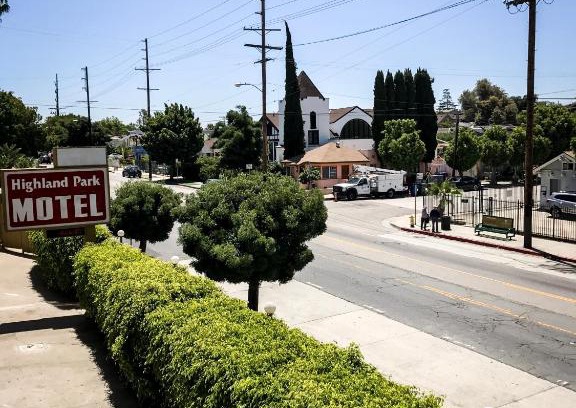 Eagle Rock Hotel | Highland Park Motel