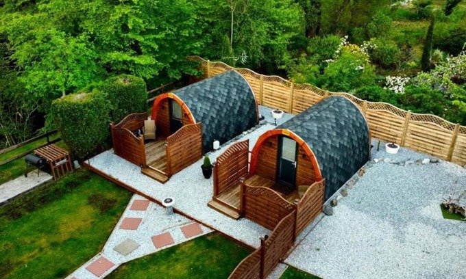 Roybridge Cabin | Highland & Transylvania Glamping Pod