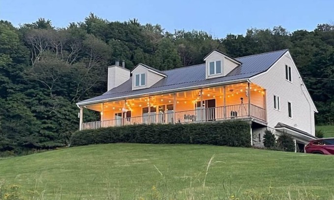 Town of Masonville House | Hightop House in NW Catskill: Views, Privacy, Fun