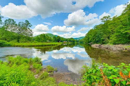 East Branch House | Hike and Fish Delaware River Cabin with Views