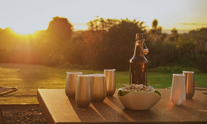 Lyonville House | Hillcrest ~ Daylesford Region ~ Modern home set in beautiful gardens!