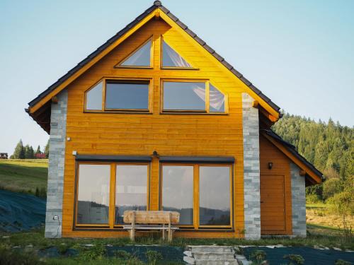 Milowka Ski Chalet | HillOut - Domek w Milówce - Workation - Praca zdalna
