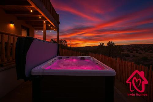 Placitas House | Hillside Haven Retreat - A Placitas Irvie Home