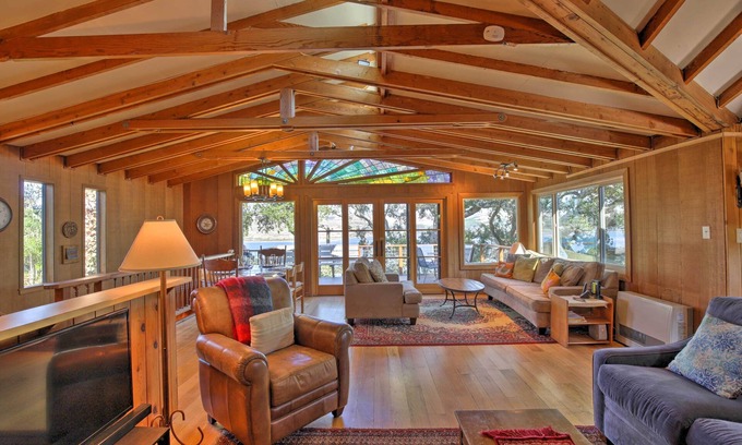 Inverness House | Hillside Home w/Deck & Views of Tomales Bay!