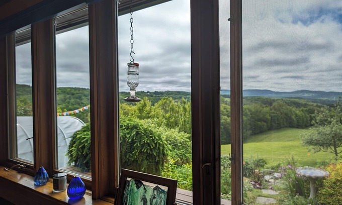 Greensboro House | Hilltop Home in the Green Mountains w/Nordic skiing & a microbrewery paradise.