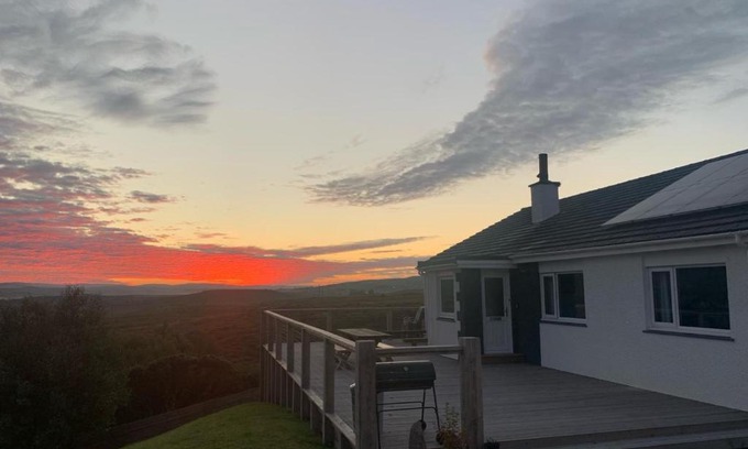 Achachork House | Hillview Portree Isle of Skye Self Catering House