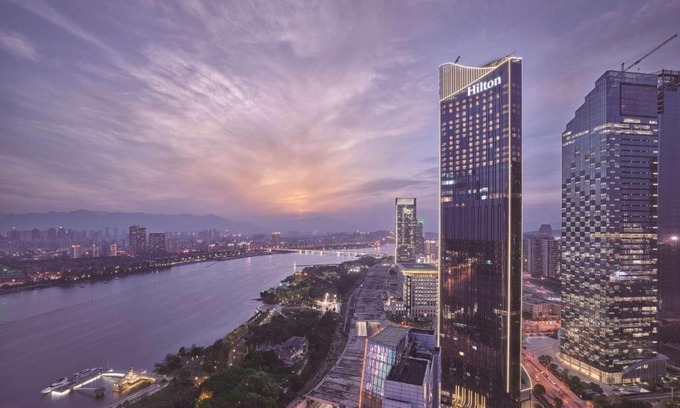 Taijiang District Hotel | Hilton Fuzhou