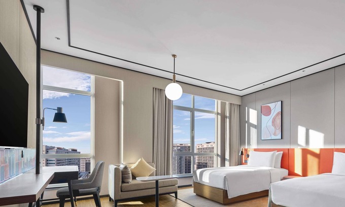 Yizhuang Hotel | Hilton Garden Inn Beijing Yizhuang