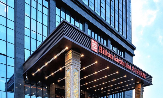 Shuangliu District Hotel | Hilton Garden Inn Chengdu Huayang