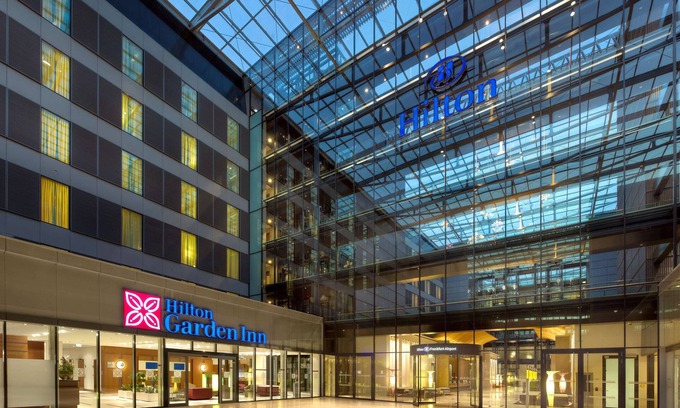 Frankfurt Airport Area Hotel | Hilton Garden Inn Frankfurt Airport