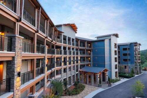 Pigeon Forge Resort | Hilton Vacation Club Mill Springs Lodge Pigeon Forge