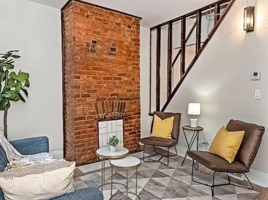 Lawrenceville House | Hip and Bright Lawerenceville 2 Bed Easy Parking