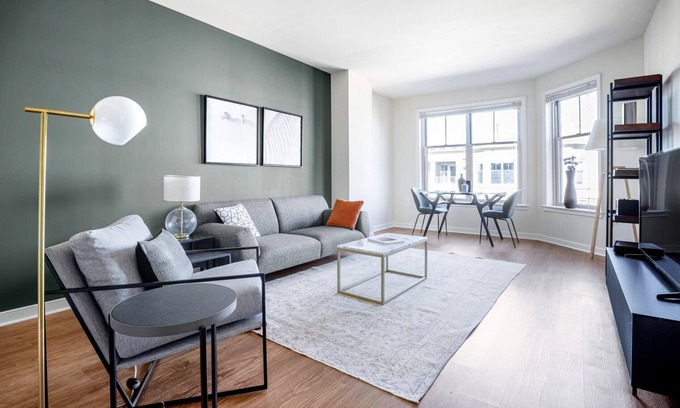 West End Apartment | Hip Foggy Bottom 1BR w/Gym, Pool, W/D, nr. IMF & Metro, by Blueground