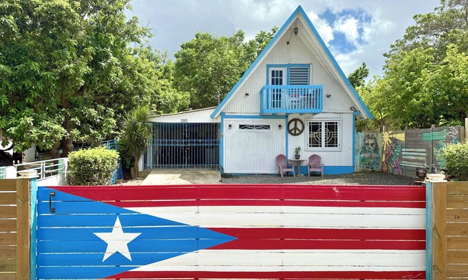 Campamento Pinones House | Hippie Chalet PR – A Boho Retreat Near Piñones State Forest & Piñones beaches!
