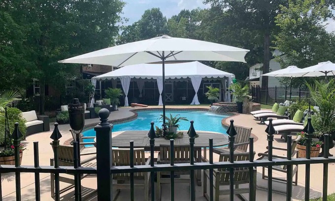 Mount Vernon Condo | Historic Boyd Harvey House and Grounds 2 Bedroom Home by RedAwning