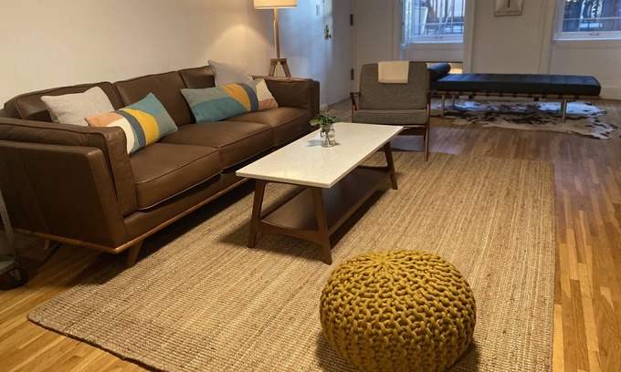 Boerum Hill Apartment | Historic Brownstone Brooklyn 1 BR Apt with garden for 1 month+ rentals