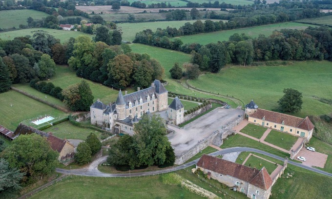 La Chapelle-Souef Other | Historic castle with swimming pool 42-hectare forest - Regional nature park 2 hours from Paris
