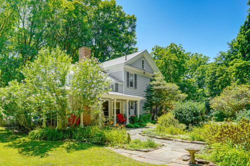 Catskill House | Historic Catskills Farmhouse Ski, Hike and Relax!