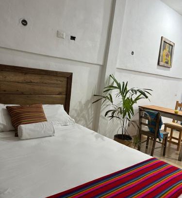 Chichen Itza - Valladolid Apartment | Historic Center-Yellow Colonial House