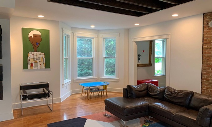 Naperville House | Historic Charm Meets Livability in Downtown Naperville Home
