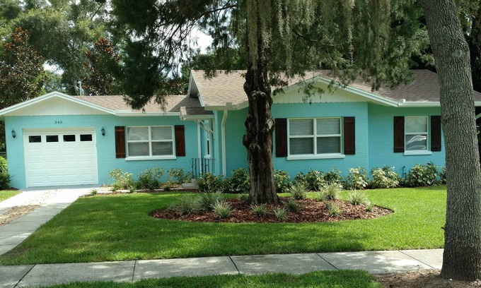 Mount Dora House | Historic District's Celtic Moon Cottage