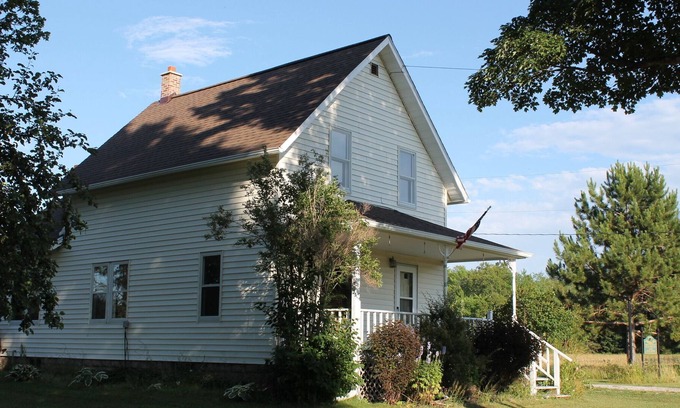 Ontonagon House | Historic farm- Direct access to ATV trail- 152 Acre property