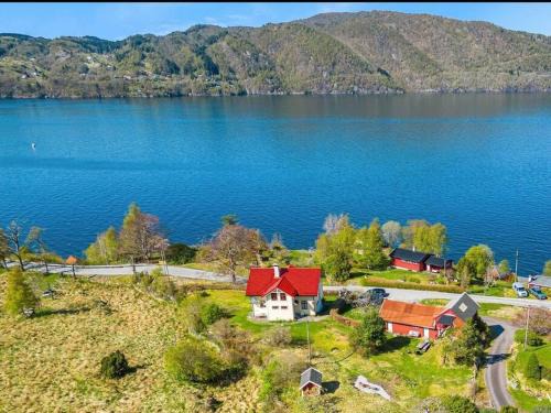 Osteroy House | Historic Fjord-View Villa