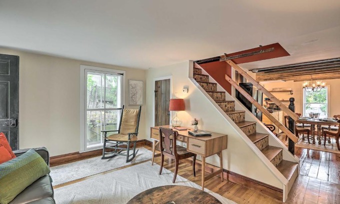 Lambertville House | Historic Home in Lambertville Walk to Bridge